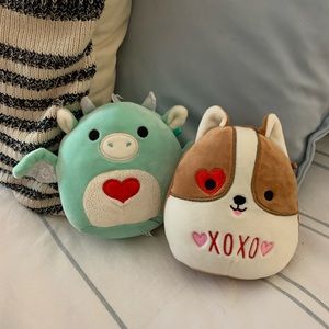 Desmund and Reginald Squishmallows